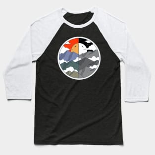 Day and Night Baseball T-Shirt